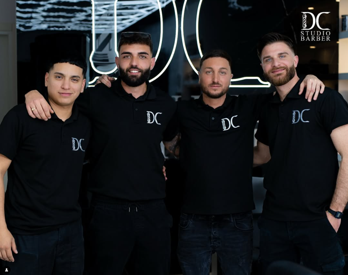 Il team di DC Studio Barber